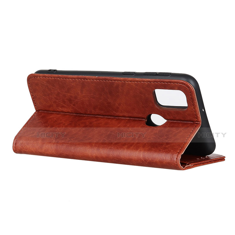 Handytasche Stand Schutzhülle Flip Leder Hülle L06 für Oppo A32