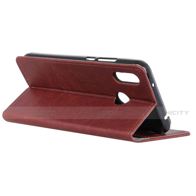 Handytasche Stand Schutzhülle Flip Leder Hülle L06 für Oppo A8