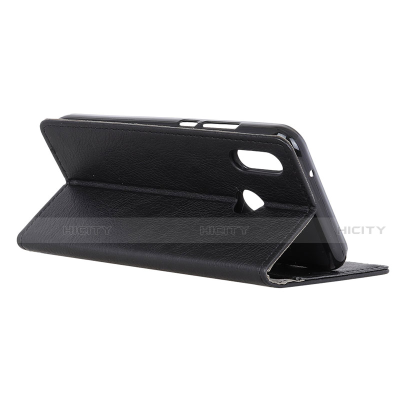 Handytasche Stand Schutzhülle Flip Leder Hülle L06 für Oppo A8 groß