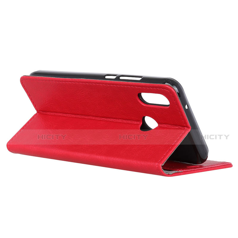 Handytasche Stand Schutzhülle Flip Leder Hülle L06 für Oppo A8 groß