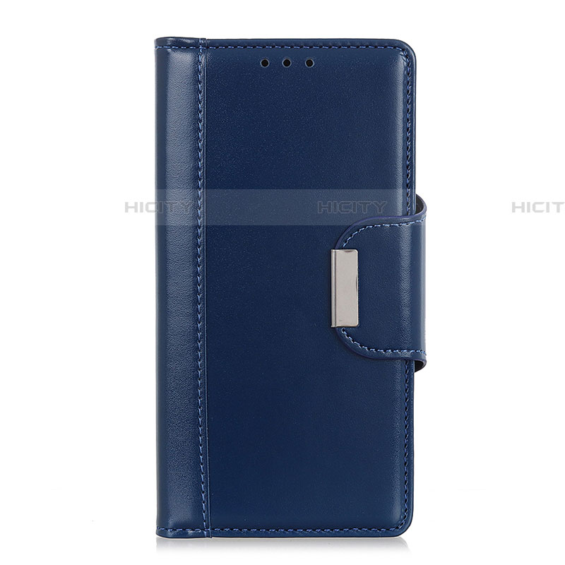 Handytasche Stand Schutzhülle Flip Leder Hülle L06 für Oppo A91 Blau Plus