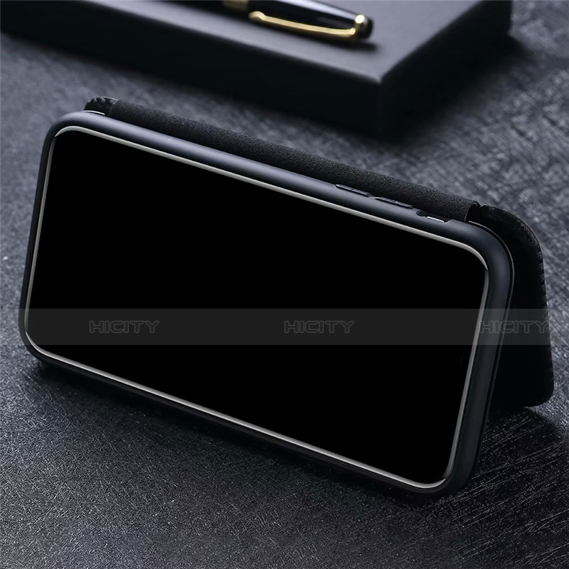 Handytasche Stand Schutzhülle Flip Leder Hülle L06 für Oppo Find X3 Lite 5G groß