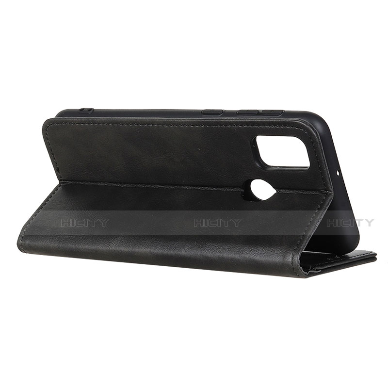 Handytasche Stand Schutzhülle Flip Leder Hülle L06 für Realme C17