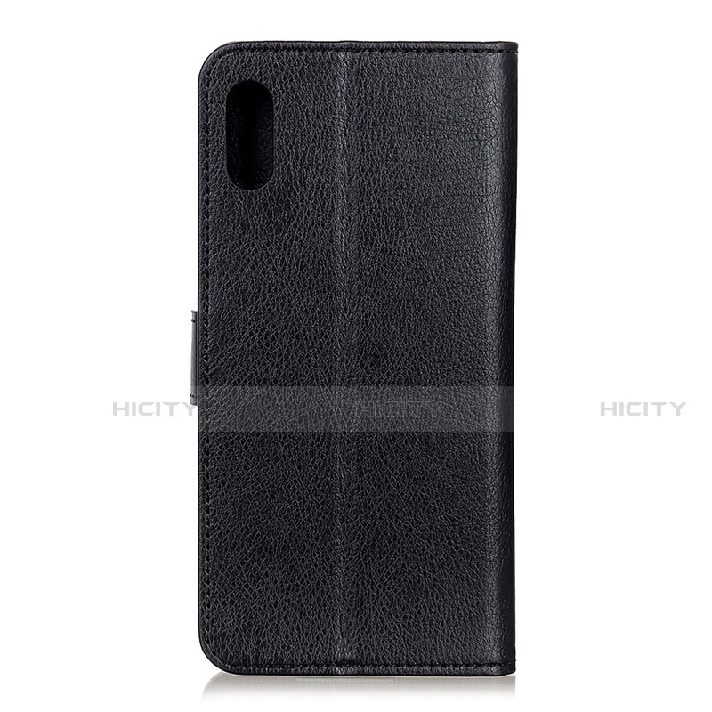 Handytasche Stand Schutzhülle Flip Leder Hülle L06 für Samsung Galaxy A01 Core