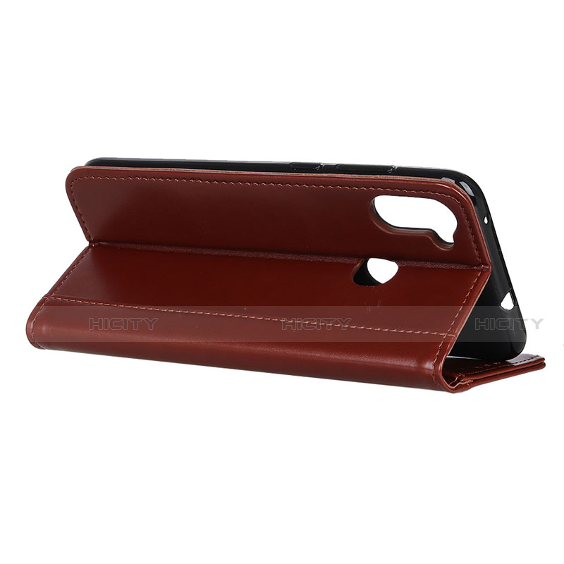 Handytasche Stand Schutzhülle Flip Leder Hülle L06 für Samsung Galaxy A11