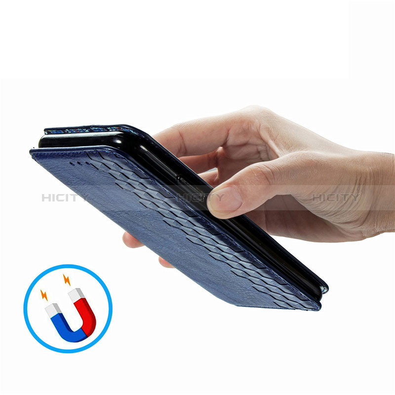 Handytasche Stand Schutzhülle Flip Leder Hülle L06 für Samsung Galaxy A12 5G