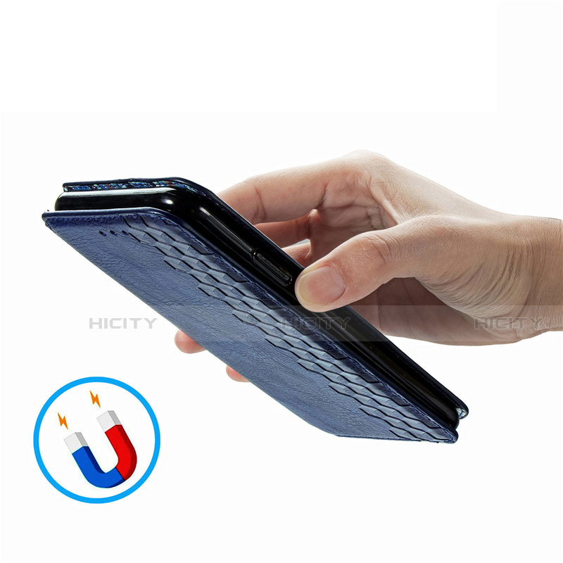 Handytasche Stand Schutzhülle Flip Leder Hülle L06 für Samsung Galaxy A12