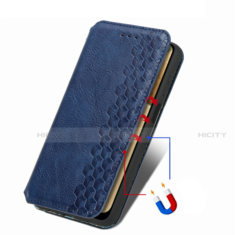 Handytasche Stand Schutzhülle Flip Leder Hülle L06 für Samsung Galaxy A12