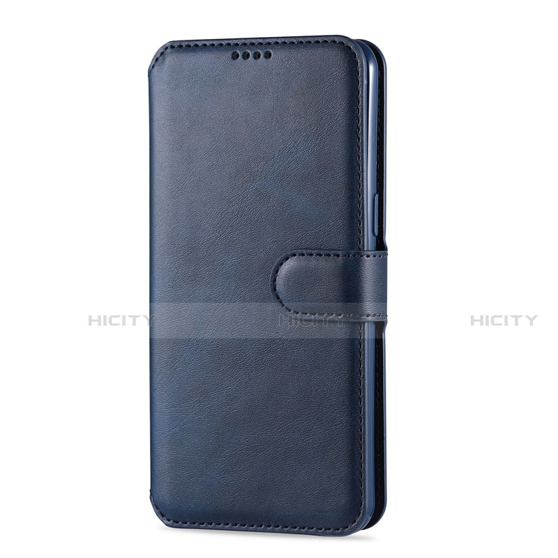 Handytasche Stand Schutzhülle Flip Leder Hülle L06 für Samsung Galaxy A20s groß