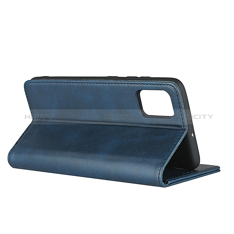 Handytasche Stand Schutzhülle Flip Leder Hülle L06 für Samsung Galaxy A71 4G A715