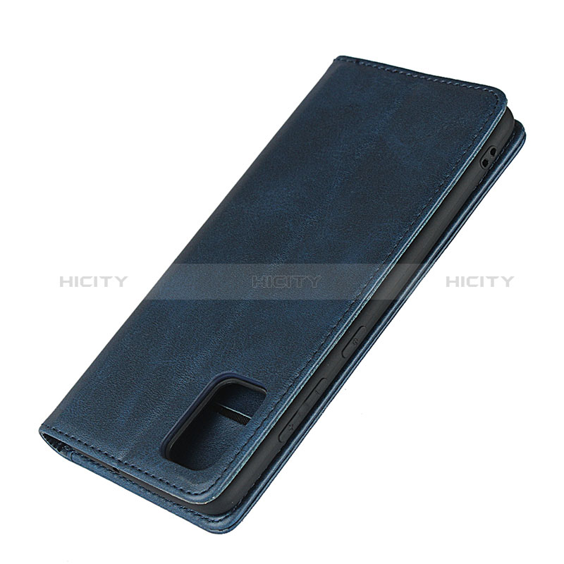 Handytasche Stand Schutzhülle Flip Leder Hülle L06 für Samsung Galaxy A71 4G A715