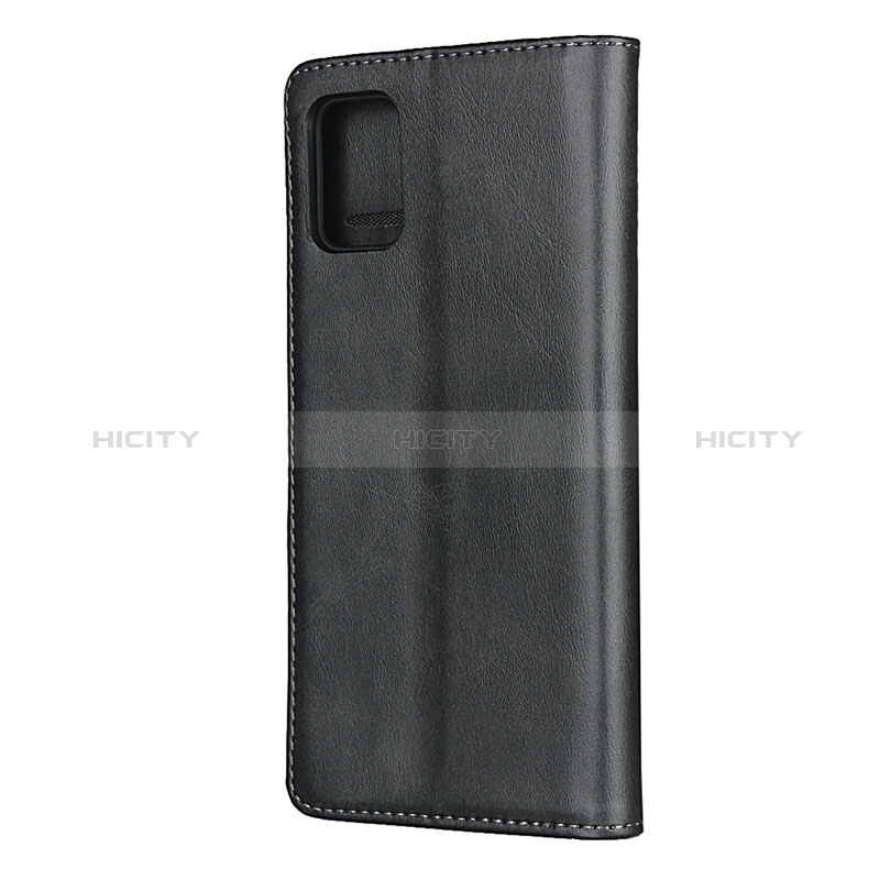 Handytasche Stand Schutzhülle Flip Leder Hülle L06 für Samsung Galaxy A71 4G A715