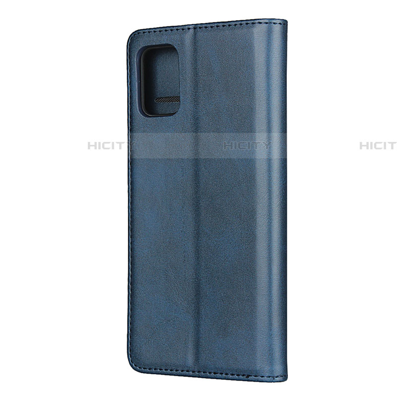 Handytasche Stand Schutzhülle Flip Leder Hülle L06 für Samsung Galaxy A71 5G