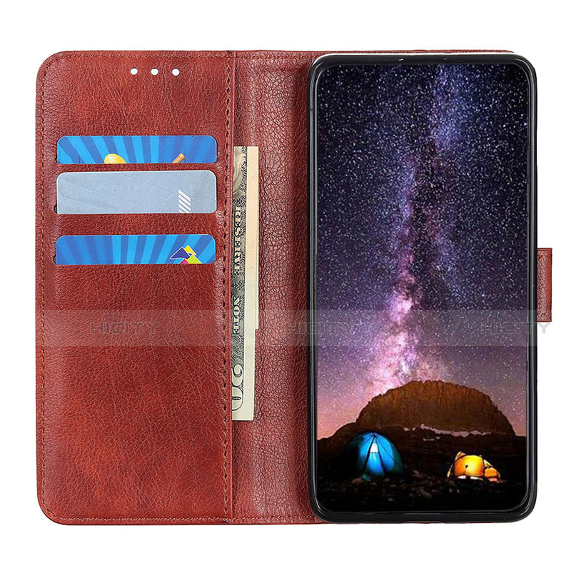 Handytasche Stand Schutzhülle Flip Leder Hülle L06 für Samsung Galaxy M01 Core