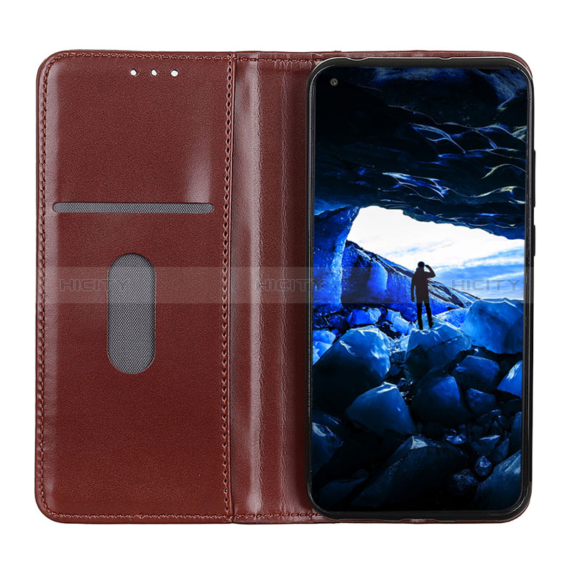 Handytasche Stand Schutzhülle Flip Leder Hülle L06 für Samsung Galaxy M11 groß