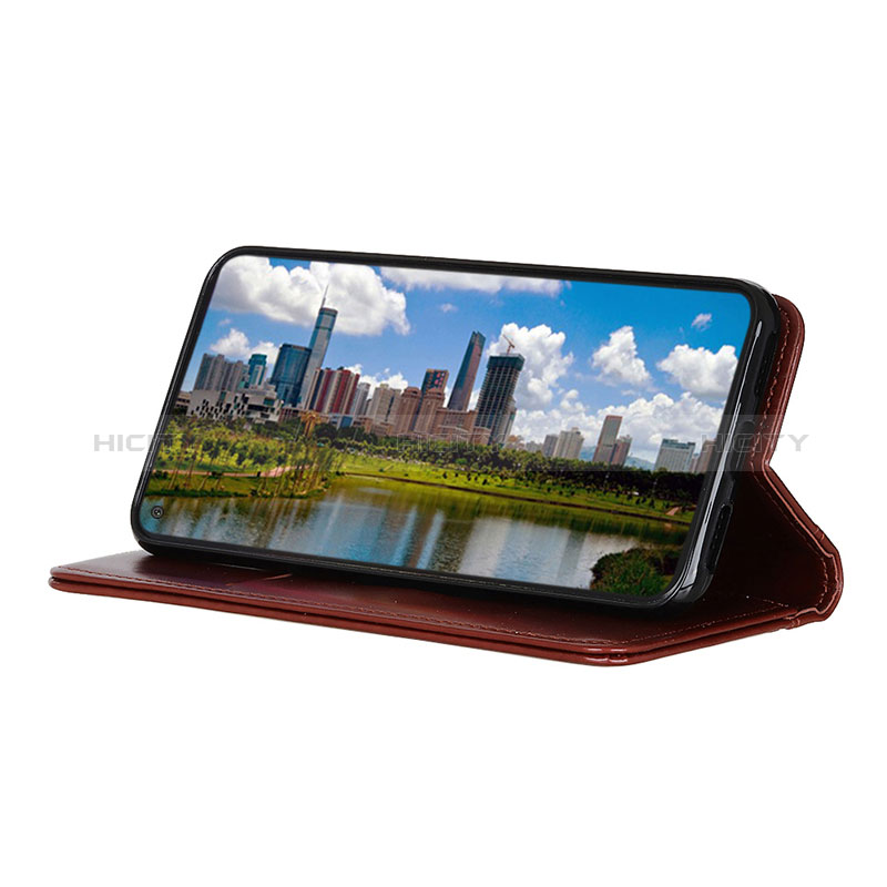 Handytasche Stand Schutzhülle Flip Leder Hülle L06 für Samsung Galaxy M11 groß