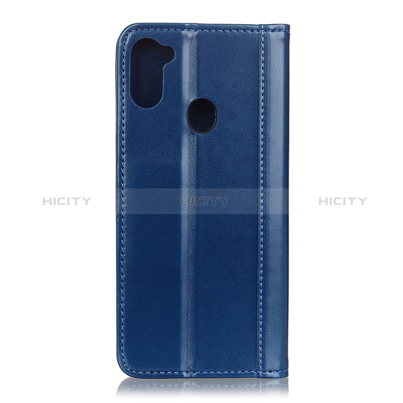 Handytasche Stand Schutzhülle Flip Leder Hülle L06 für Samsung Galaxy M11 groß