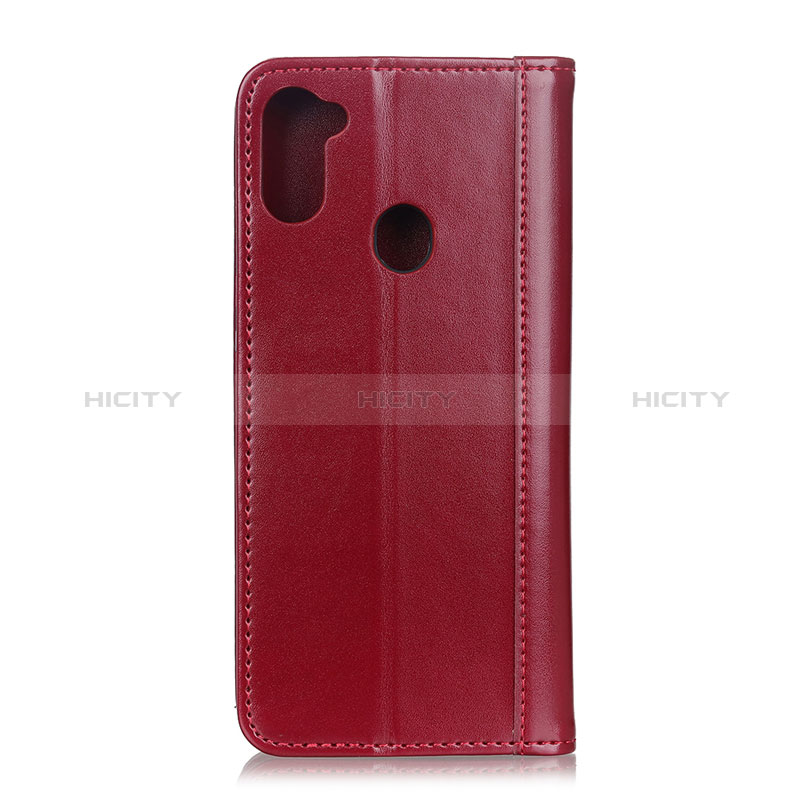 Handytasche Stand Schutzhülle Flip Leder Hülle L06 für Samsung Galaxy M11 groß