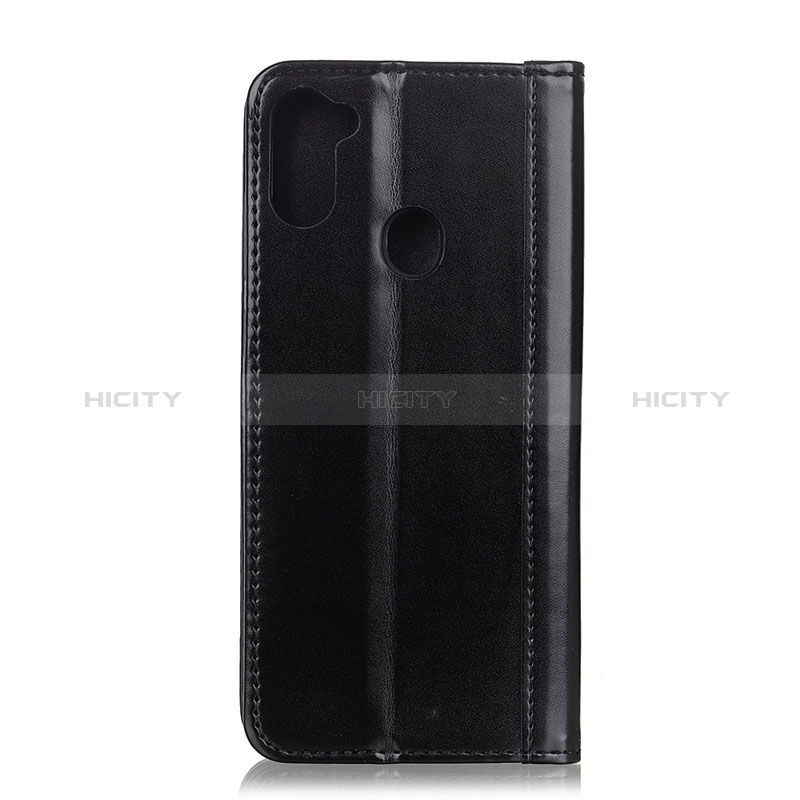 Handytasche Stand Schutzhülle Flip Leder Hülle L06 für Samsung Galaxy M11 groß