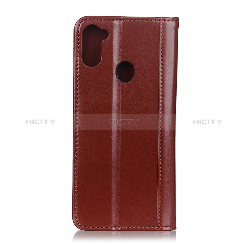 Handytasche Stand Schutzhülle Flip Leder Hülle L06 für Samsung Galaxy M11 groß