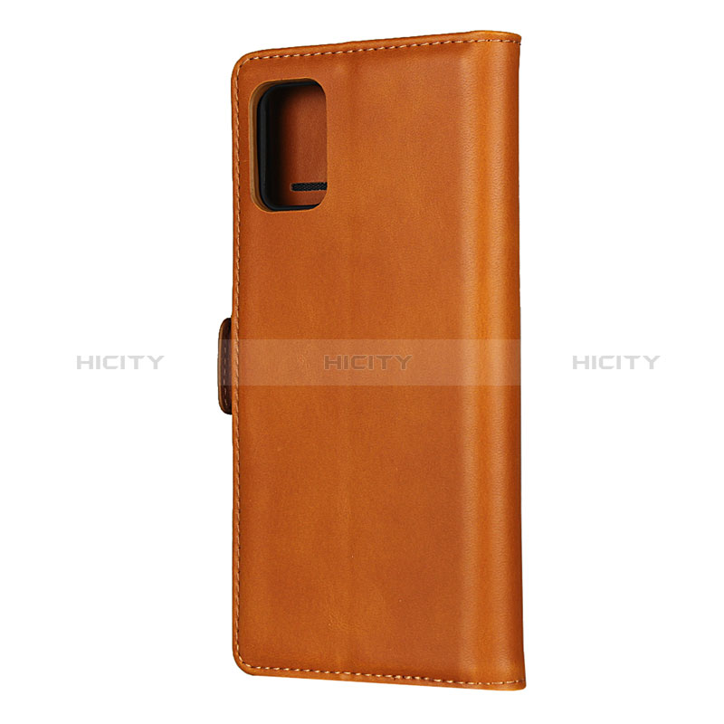 Handytasche Stand Schutzhülle Flip Leder Hülle L06 für Samsung Galaxy M40S groß