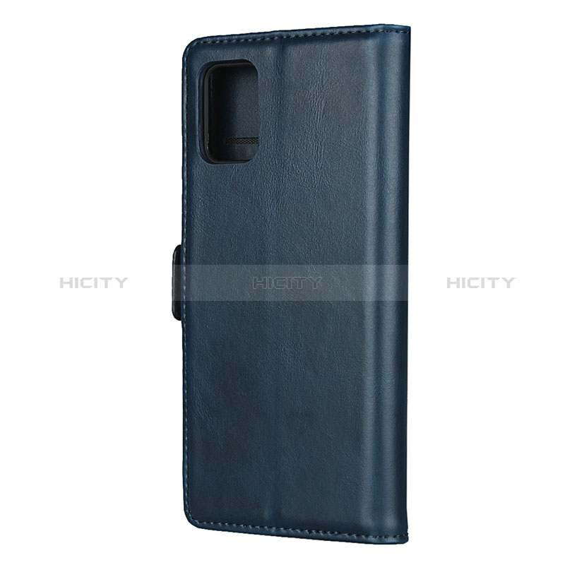 Handytasche Stand Schutzhülle Flip Leder Hülle L06 für Samsung Galaxy M40S groß