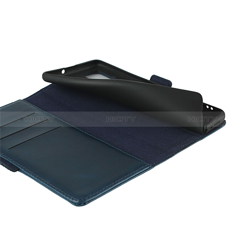 Handytasche Stand Schutzhülle Flip Leder Hülle L06 für Samsung Galaxy M40S groß