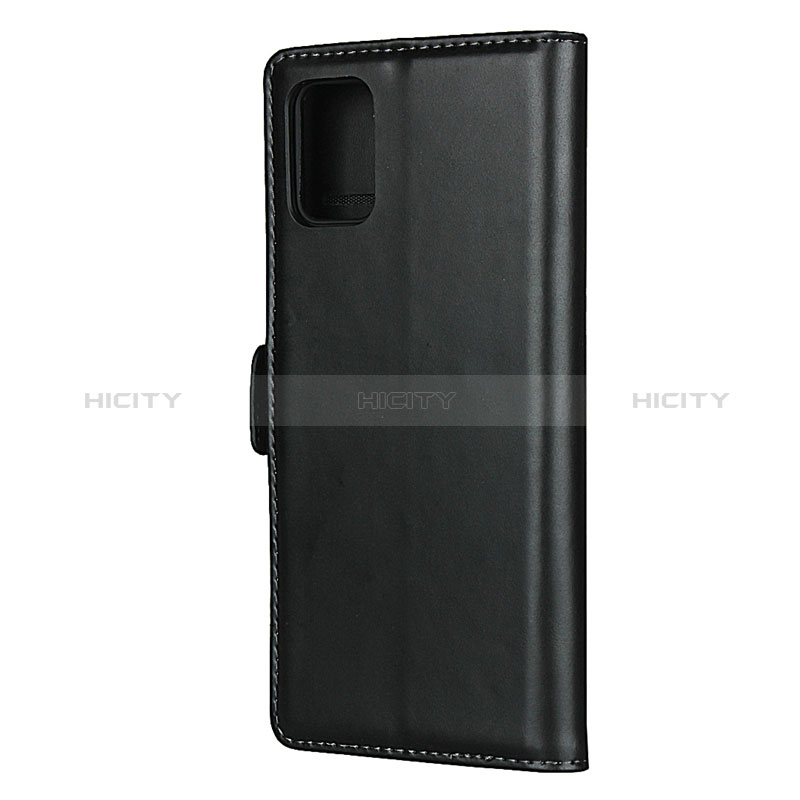 Handytasche Stand Schutzhülle Flip Leder Hülle L06 für Samsung Galaxy M40S groß