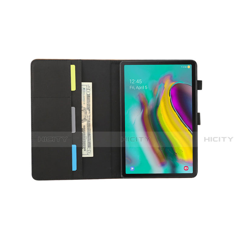 Handytasche Stand Schutzhülle Flip Leder Hülle L06 für Samsung Galaxy Tab S5e 4G 10.5 SM-T725