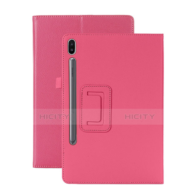 Handytasche Stand Schutzhülle Flip Leder Hülle L06 für Samsung Galaxy Tab S6 10.5 SM-T860