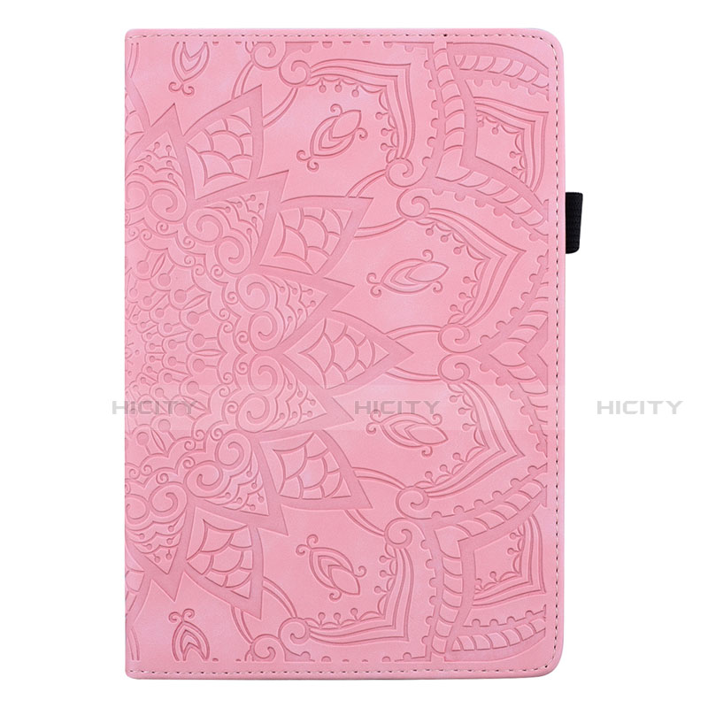 Handytasche Stand Schutzhülle Flip Leder Hülle L06 für Samsung Galaxy Tab S6 Lite 10.4 SM-P610 Rosa Plus