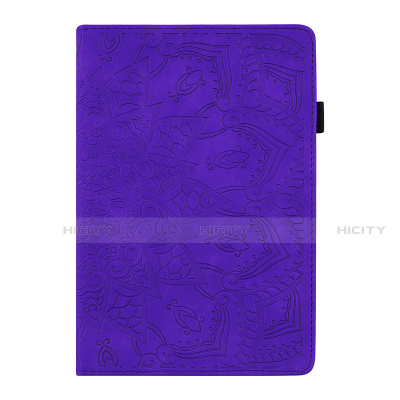 Handytasche Stand Schutzhülle Flip Leder Hülle L06 für Samsung Galaxy Tab S6 Lite 10.4 SM-P610 Violett