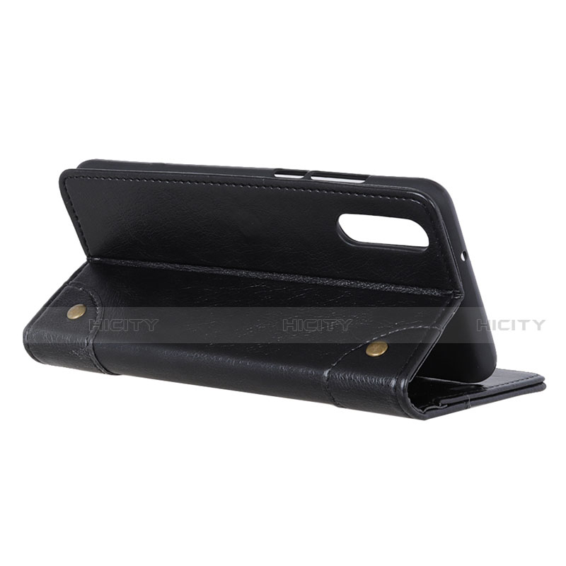 Handytasche Stand Schutzhülle Flip Leder Hülle L06 für Sony Xperia 5 II