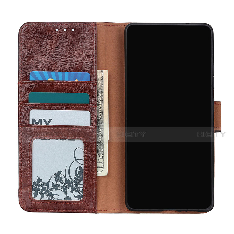 Handytasche Stand Schutzhülle Flip Leder Hülle L06 für Xiaomi Mi 10T Pro 5G groß