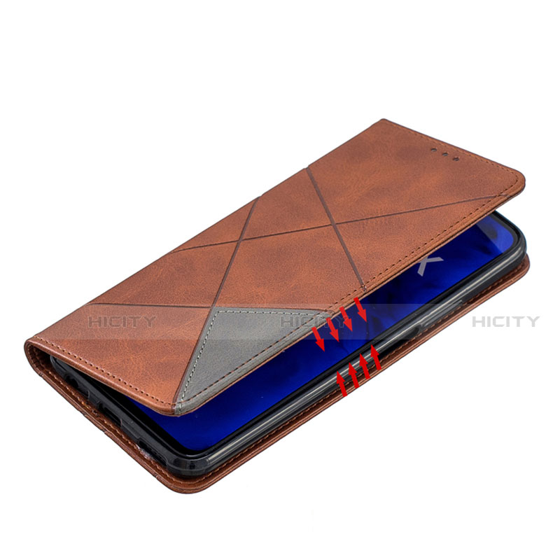 Handytasche Stand Schutzhülle Flip Leder Hülle L06 für Xiaomi Mi 11 5G groß