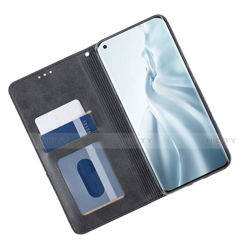 Handytasche Stand Schutzhülle Flip Leder Hülle L06 für Xiaomi Mi 11 Lite 4G