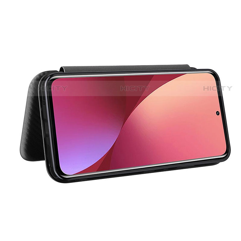 Handytasche Stand Schutzhülle Flip Leder Hülle L06 für Xiaomi Mi 12S Pro 5G groß