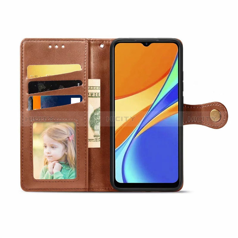 Handytasche Stand Schutzhülle Flip Leder Hülle L06 für Xiaomi POCO C31