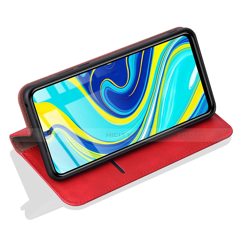 Handytasche Stand Schutzhülle Flip Leder Hülle L06 für Xiaomi Poco M2 Pro