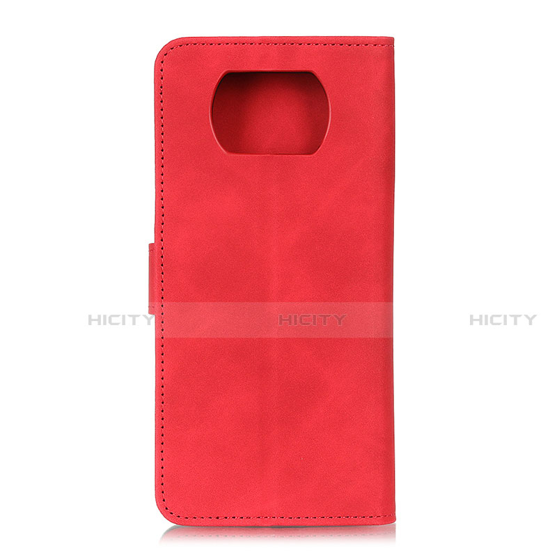 Handytasche Stand Schutzhülle Flip Leder Hülle L06 für Xiaomi Poco X3 Pro groß