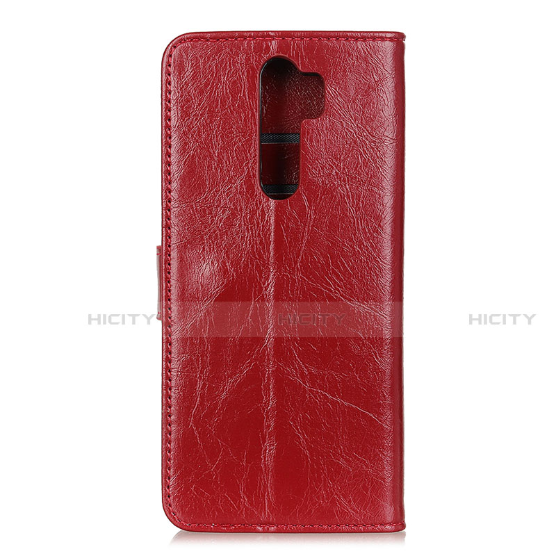 Handytasche Stand Schutzhülle Flip Leder Hülle L06 für Xiaomi Redmi 9 groß