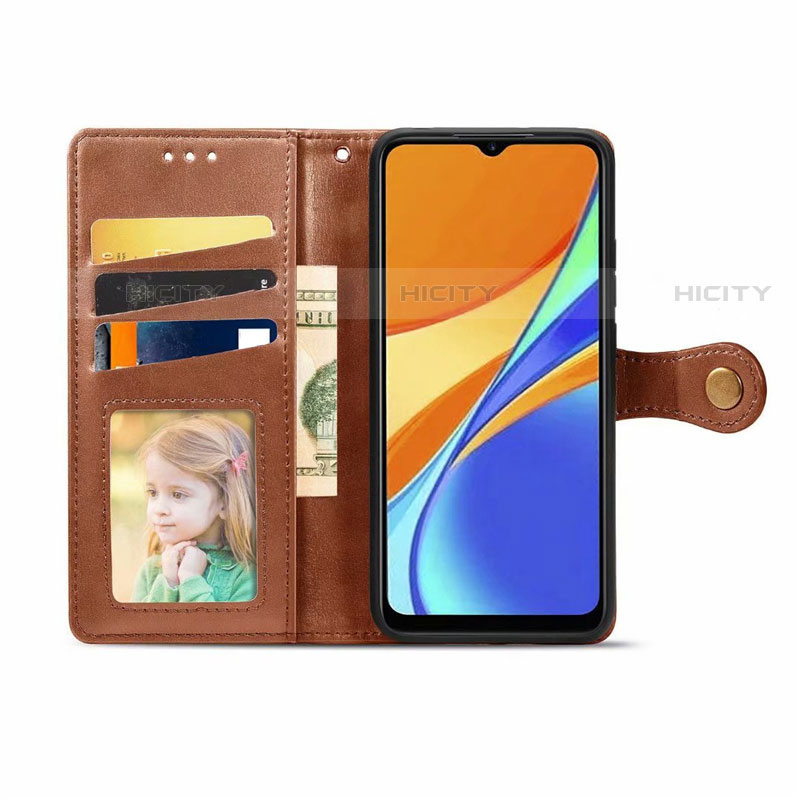 Handytasche Stand Schutzhülle Flip Leder Hülle L06 für Xiaomi Redmi 9C