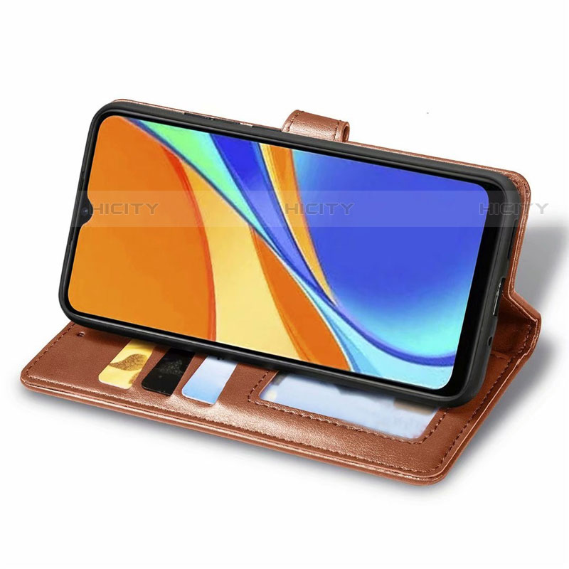 Handytasche Stand Schutzhülle Flip Leder Hülle L06 für Xiaomi Redmi 9C