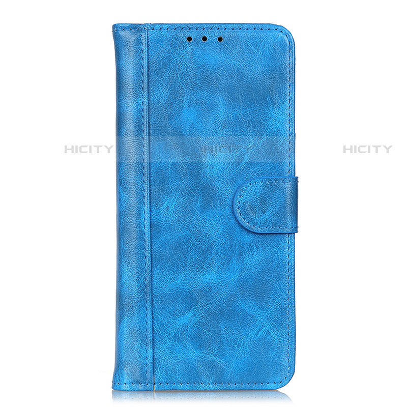 Handytasche Stand Schutzhülle Flip Leder Hülle L06 für Xiaomi Redmi K30S 5G Hellblau