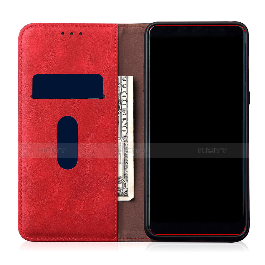 Handytasche Stand Schutzhülle Flip Leder Hülle L06 für Xiaomi Redmi Note 9 Pro groß