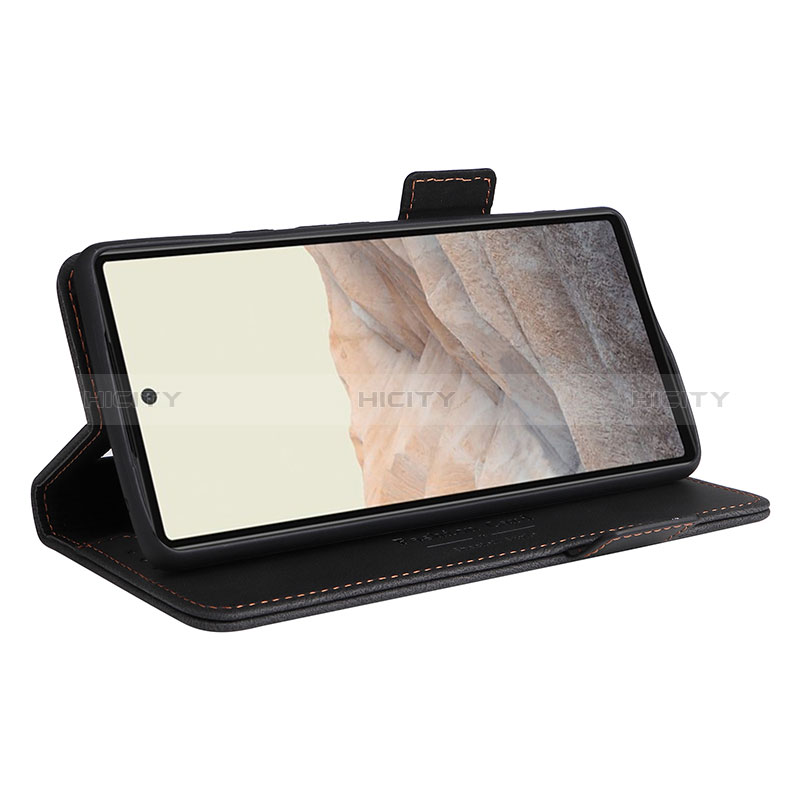 Handytasche Stand Schutzhülle Flip Leder Hülle L06Z für Google Pixel 6 5G