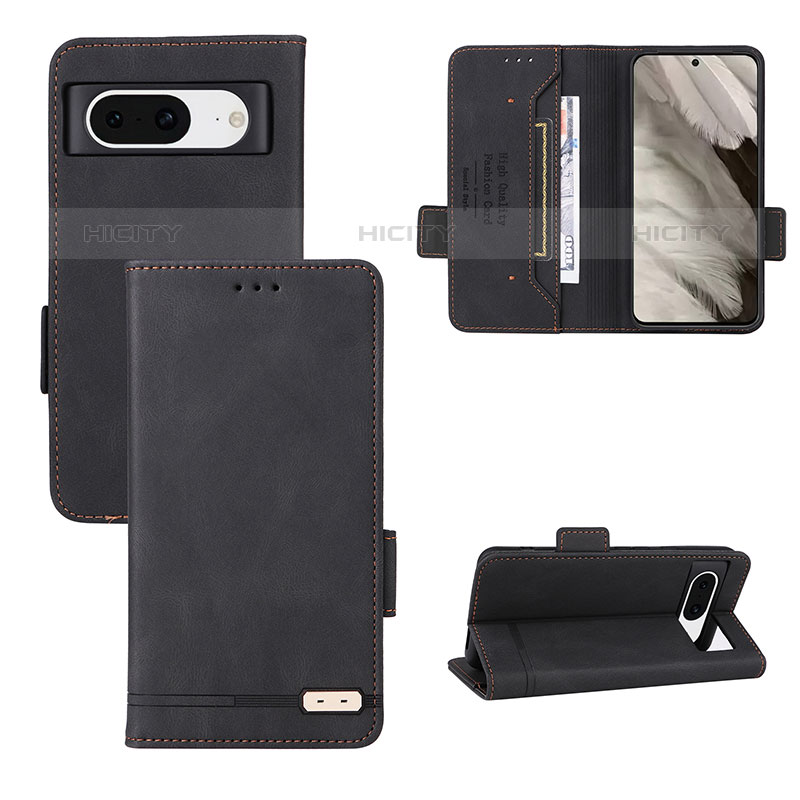 Handytasche Stand Schutzhülle Flip Leder Hülle L06Z für Google Pixel 8 5G