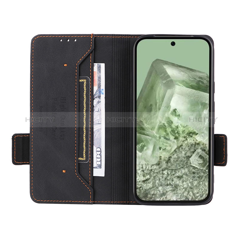 Handytasche Stand Schutzhülle Flip Leder Hülle L06Z für Google Pixel 8a 5G