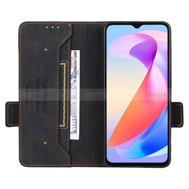 Handytasche Stand Schutzhülle Flip Leder Hülle L06Z für Huawei Honor X6a groß