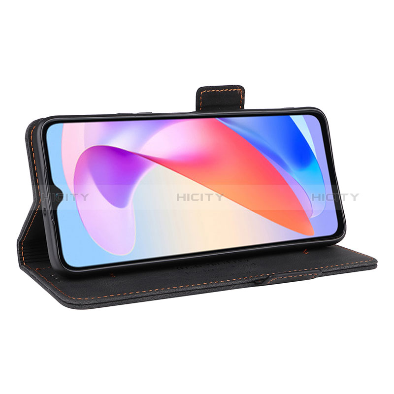 Handytasche Stand Schutzhülle Flip Leder Hülle L06Z für Huawei Honor X6a groß